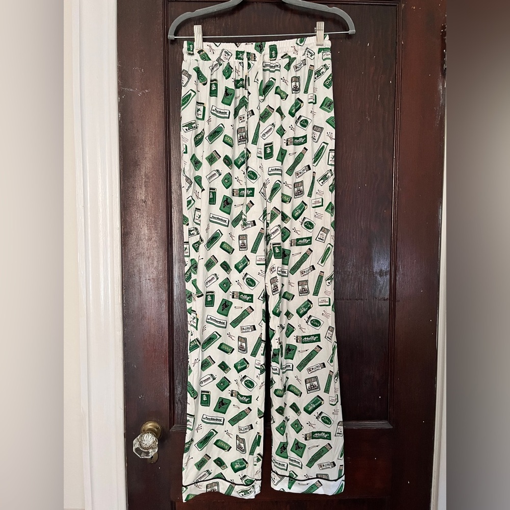 Sleepy Saturday Themed Pajama Pants